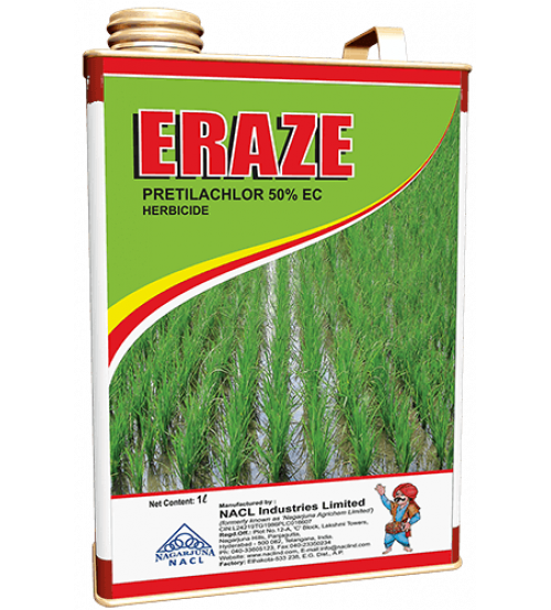 Eraze - Pretilachlor 50% EC 500 ml